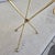 Italian Gold Gilt Folding Mosaic Side Drink Tables 1960s Pair For Sale - Image 10 of 16
