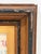 Antique Mid-20th Century Finished Cross Stitch Alphabet Sampler Framed 14 X 12 For Sale In New York - Image 6 of 8