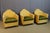 Vintage Armchairs in Velvet, 1950s, Set of 3 For Sale - Image 13 of 13