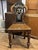 Victorian Shop Advertising Mahogany Chair For Sale - Image 4 of 8