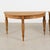 Farmhouse Pair of 19th Century Swedish Pine Demilune Console Tables For Sale - Image 3 of 17