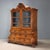 Large Dutch Display Cabinet in Walnut and Walnut Burl For Sale - Image 14 of 14