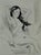 Yves Brayer (1907-1990) Nude with Raised Arms Original etching Signed in pencil Limited edition of 5 copies (this is...