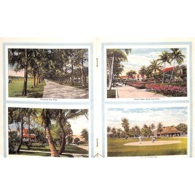 1920s "Palm Beach and West Palm Beach, Florida: The Nation's Winter Home" 1920s For Sale - Image 5 of 7