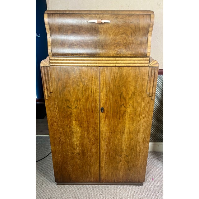 Vintage Art Deco Metaphoric Cocktail Drinks Cabinet, 1930s For Sale - Image 18 of 18