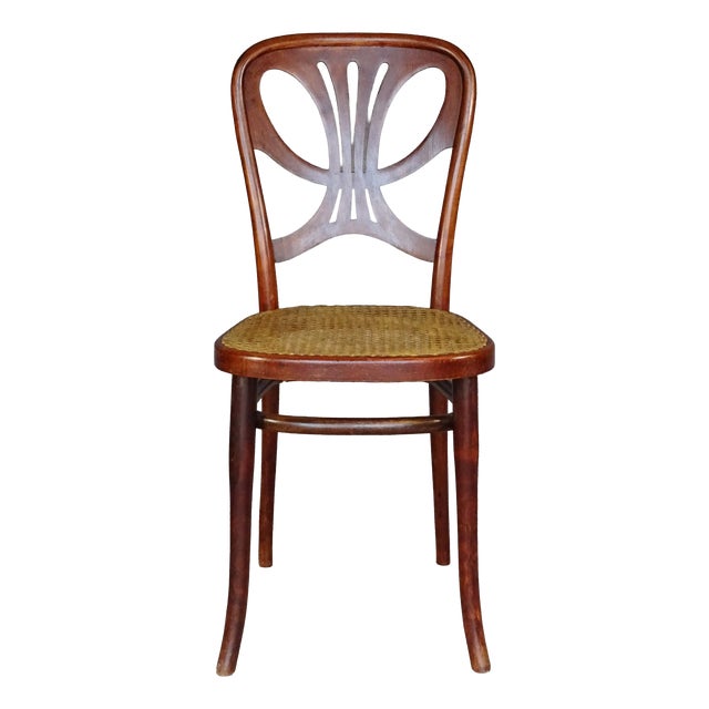 Chairs No. 642 Butterfly Model by Michael Thonet, 1910, Set of 3 For Sale