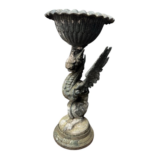 Griffin Garden Vases, 1920s, Set of 2 For Sale