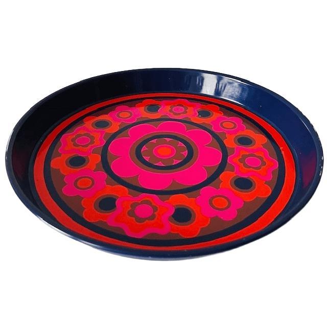 Vintage Pop Art Tray by Ian Logan, 1960s For Sale - Image 4 of 9