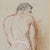 Mid-Century Modern Study of a Male Nude - Paul Horbay, C. 1940s For Sale - Image 3 of 6
