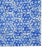 A large, hand-painted abstract original oil on canvas by contemporary artist Kirsten Doyle. This square blue painting...