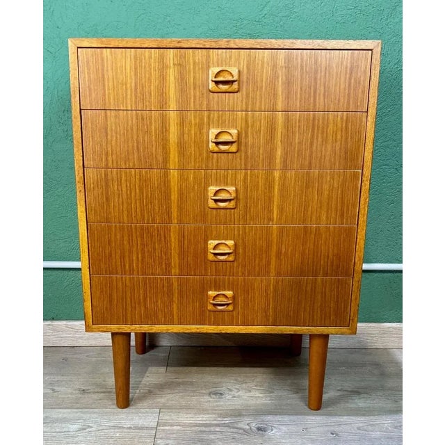 Danish Teak Chest of Drawers For Sale - Image 12 of 12