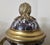French Pair Early 20th C. Louis XVI Style Mottled Lavender Marble and Gilt Bronze Ormolu Covered Urns For Sale - Image 3 of 13