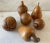 Brown Vintage Carved Wood Fruit Collection - 6 Pieces For Sale - Image 8 of 8