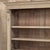 Antique Dutch Neoclassical Open Bookcase in Solid Stripped White Oak For Sale - Image 10 of 18