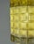 White and Yellow Waffle Textured Pendant Lamp from Orrefors For Sale - Image 9 of 11