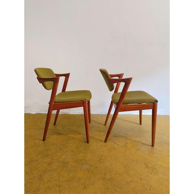Vintage Danish Chairs, 1950s, Set of 2 For Sale - Image 9 of 9