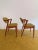 Vintage Danish Chairs N.42 Model Z by Kai Kristiansen, 1950s, Set of 2 For Sale - Image 9 of 9