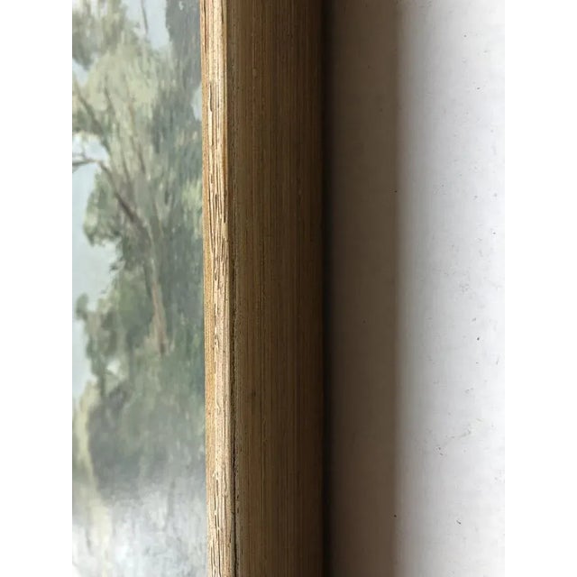 Eugène Louis Martin, Balade avenue William Favre, 1950, Oil on Wood, Framed For Sale - Image 7 of 10