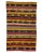 Textile Vintage Turkish Striped Kilim Rug For Sale - Image 7 of 7