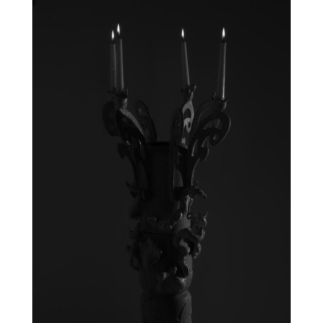 Lumen in Umbra Floor Candelabra by Lucile Gracile For Sale - Image 4 of 7
