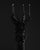 Lumen in Umbra Floor Candelabra by Lucile Gracile For Sale - Image 4 of 7