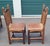 Rustic 1970s Fabulous Set of 10 Spanish Misssion Leather Seat Dining Chairs For Sale - Image 3 of 12