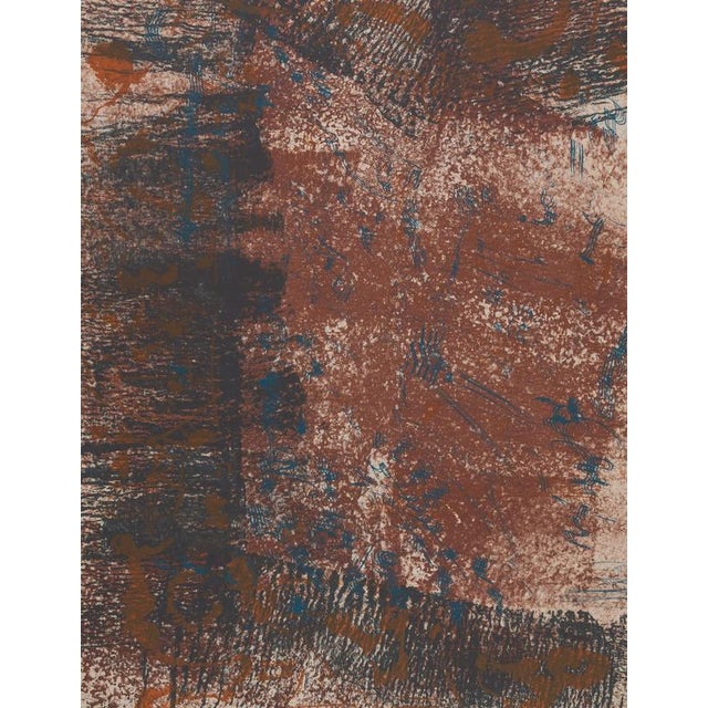 Modern Camille Bryen, The Chinese Umbrella, Lithograph For Sale - Image 3 of 4