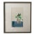 Susan Hable "Still Life Series - Glass Jars" Custom Framed Art Print by Soicher Marin For Sale