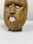 Late 20th Century Vintage Himalayan Festival Mask + Stand For Sale - Image 5 of 12
