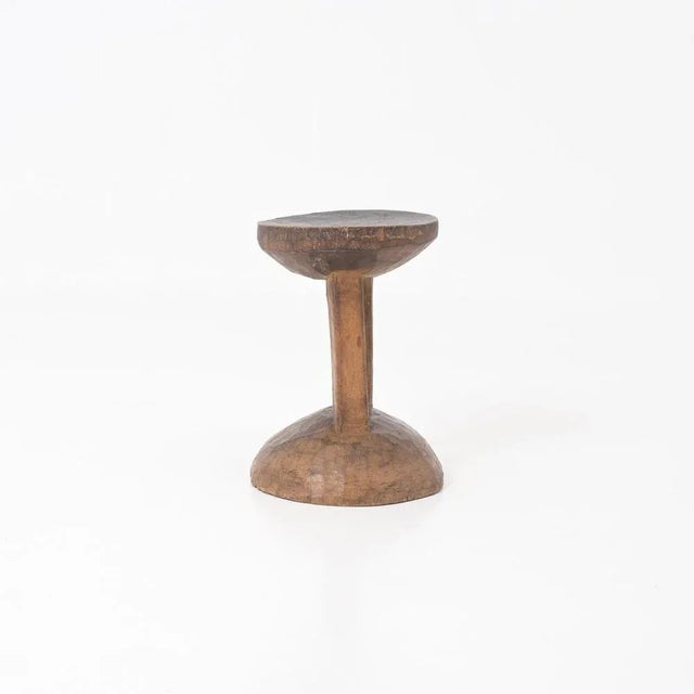 1950s Vintage African Tribal Stool, 1950s For Sale - Image 5 of 17