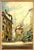 Impressionist 1970s G Frati Italy Impressionist City Landscape Framed Oil on Canvas For Sale - Image 3 of 9