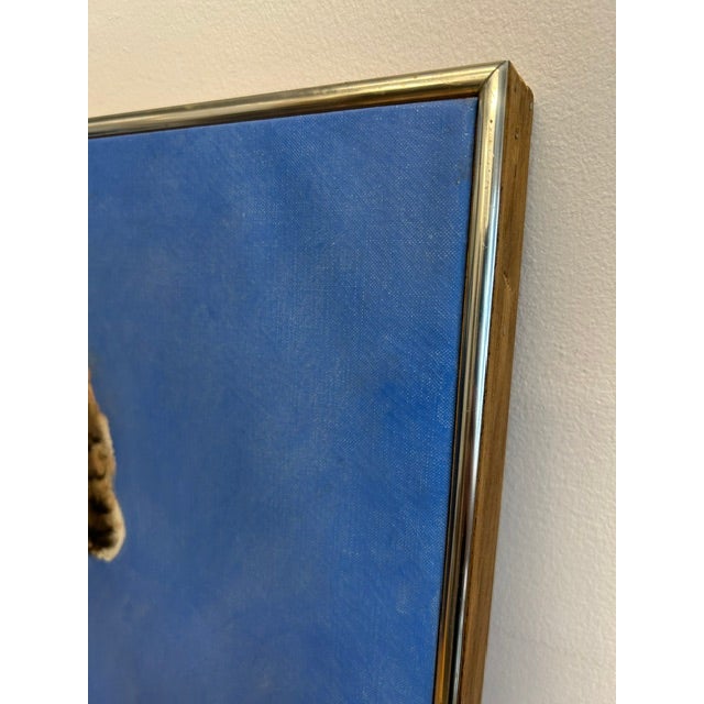 1970s Oil Painting by Benjamin Levy For Sale - Image 4 of 6