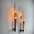 Metal Model 1461 Dahlia Wall Lights attributed to Max Ingrand for Fontana Arte, 1950s, Set of 2 For Sale - Image 7 of 18