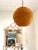 Available for sale: Fun retro 1950's spun spaghetti swag light. The chain to the celling can be extended or shorten. On...
