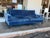 Mid-Century Modern Kravet Track Arm Tuxedo Sofa For Sale - Image 3 of 15
