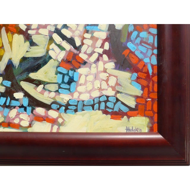 2020s Martha Holden - Infinity II Framed Oil Contemporary Painting For Sale - Image 5 of 6