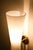 Scandinavian Modern Brass and Plastic Wall Lamps, 1960s, Set of 2 For Sale - Image 3 of 5