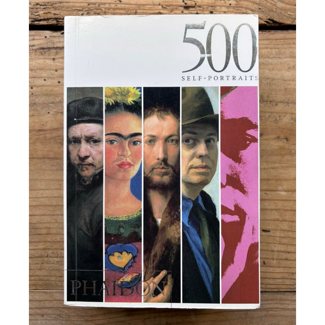 A celebrated visual survey from Phaidon, 500 Self-Portraits brings together self-portraiture from some of history’s most...