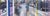 Crosswalk by Justin Wheatley | Mixed (photo, collage, acrylic) on panel urban street scene with pedestrians For Sale