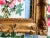 Late 19th Century Antique Hand-Carved Florentine Giltwood Ribbon & Bow Frame, Bartolozzi E Maioli, Florence, Italy For Sale - Image 5 of 8