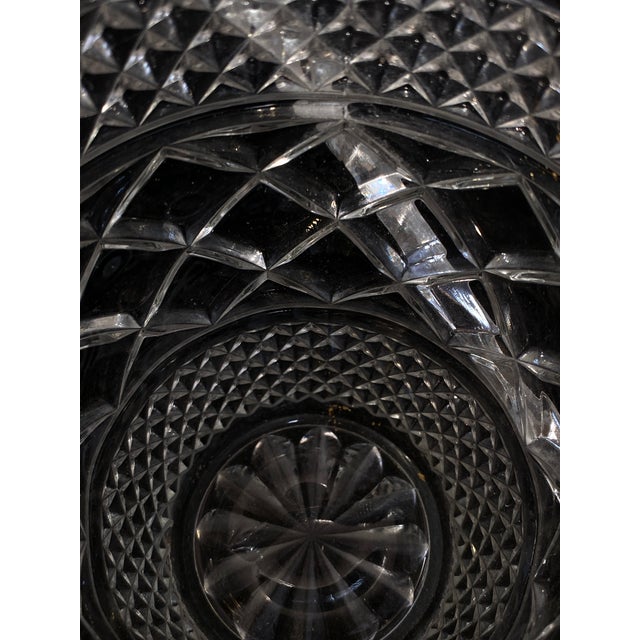 Vintage French Crystal Ice Bucket, 1960 For Sale - Image 8 of 9