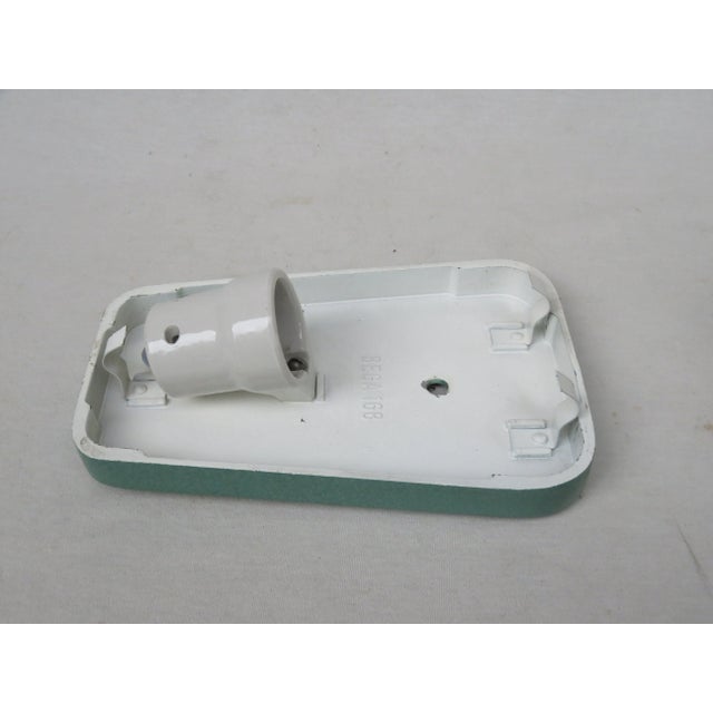 Aluminium, Metallic, and Glass Outdoor Light from BEGA, 1960s For Sale - Image 11 of 17