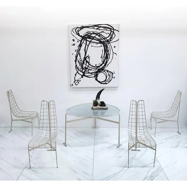 This incredible and rare original Vladimir Kagan Capricorn set just oozes old Hollywood glamour. Vladimirb Kagan's take on...