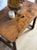 18th c. French Walnut Bobbin Table For Sale - Image 10 of 11