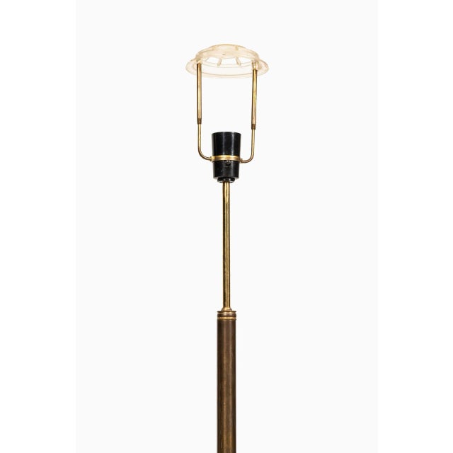 Metal Norwegian Floor Lamps by Svend Mejlstrøm for Mejlstrøms Belysning, 1960s, Set of 2 For Sale - Image 7 of 8