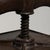French 19th Century France Brown Wood Console Table For Sale - Image 3 of 10