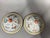 Antique White Mid 20thC Chinese Famille Verte Porcelain Vases - Pair For Sale - Image 8 of 10