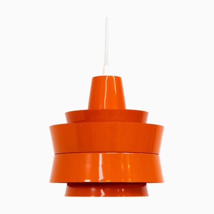 Colorful Trava Pentant Light by Carl Thore For Sale - Image 12 of 12