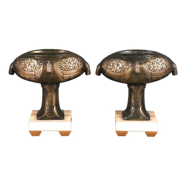 French Art Deco Garniture, 1920s, Set of 2 For Sale - Image 16 of 16