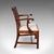 Traditional Antique Gentleman's Elbow Chair, English, Morning Room Seat, Georgian, c.1800 For Sale - Image 3 of 12